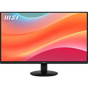 Refurb:MSI PRO MP242L 24" FHD Business Flat IPS Monitor 100Hz/1ms HDR Ready $47.99