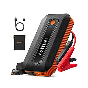 AstroAI B8 3000A Car Battery Jump Starter,12V Jump Starter Battery Pack $27 AC + Free Shipping