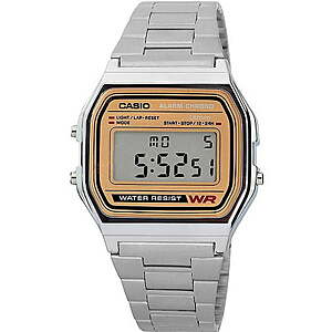 33.2mm Casio Men's Classic Digital Watch w/ Stainless Steel Bracelet $22.00 + Free Shipping w/ Walmart+ or on $35