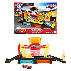 Mattel Disney and Pixar Cars Color Changers Car Wash Playset Deal at Amazon – $12.95 at Amazon (Was $26.99