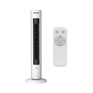 40" Hurricane Triple Action Air Enhancing Tower Fan & Aromatherapy Diffuser (White) $43.99 + Free Shipping