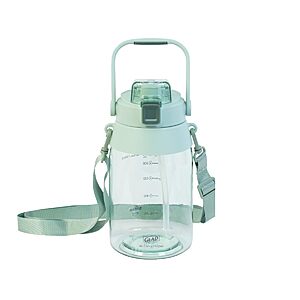 Glad 44oz Tritan Water Bottle(Green/Rust) $9.99 + Free S&H w/ Prime or $35