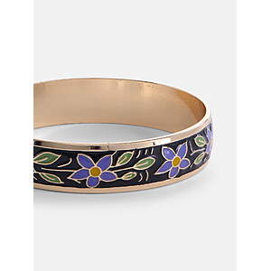 2.02,WM,No Boundaries Floral Bangle Bracelet,Women's