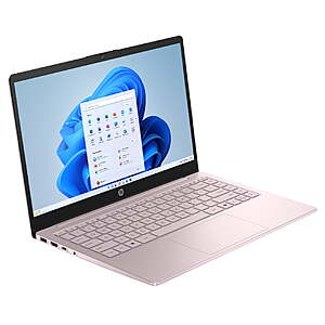 HP 14-inch HD Windows 11 Laptop,Intel N150,4GB RAM,128GB Storage,Tranquil Pink Or Waterfall Blue,14-ep2111wm~$199 @ Walmart~Free Shipping Or Pickup