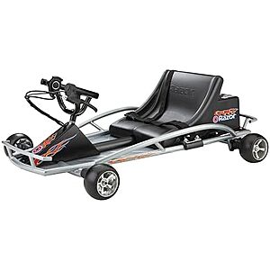 279.42* | Razor Ground Force Drifter Kart (up to 12mph) at Amazon