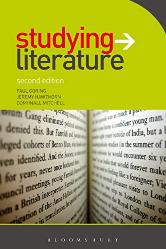 Studying Literature:The Essential Companion