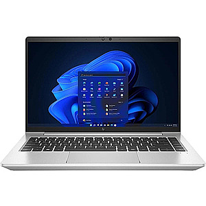 HP EliteBook 645 G9 (Refurb):14" FHD IPS,Ryzen 5 PRO 5675U,32GB DDR4,256GB SSD,W11P $329.99