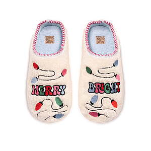 12,WM,MUK LUKS Women's Cozy Holiday Clog Slipper $11.99