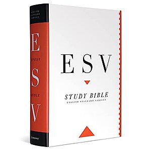AC] $20.36 | ESV Bibles:ESV Study Bible (Hardcover) at Amazon