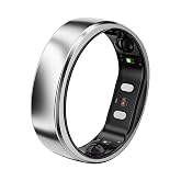 Samsung Galaxy Ring AI Smart Ring w/ Sizing Kit,Fitness Monitor & Sleep Tracker (Size 5,Titanium Silver) $239.99 + Free Shipping