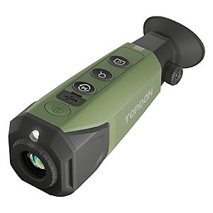 TOPDON TS004 Thermal Imaging Monocular, 320 x 240 TISR 256 x 192 IR Resolution, Supported Wireless Connection, 13mm 50Hz Thermal Night Vision $398.99