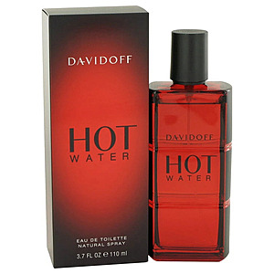 Davidoff Hot Water Eau De Toilette Spray for Men 3.7 oz $22.45