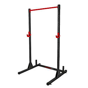 CAP Barbell MultiFunctional Power and Squat Rack with CAP Olympic 110lb Weight Set $239.99