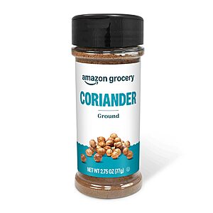 Amazon Grocery,Ground Coriander,2.75 Oz~$1.95 With S&S @ Amazon~Buy 4 To Save More