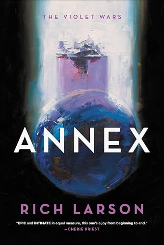 Annex (The Violet Wars Book 1
