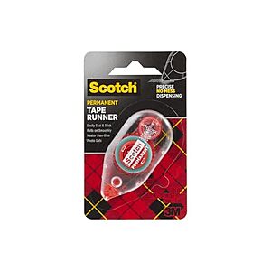 AC] $2.79 | Scotch Double Sided Tape Runner (0.27"x26') at Amazon