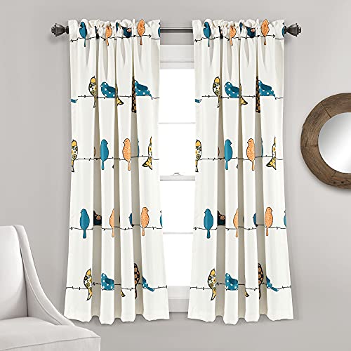 Lush Decor Rowley Birds Light...m,Living Room,Or Dining Room