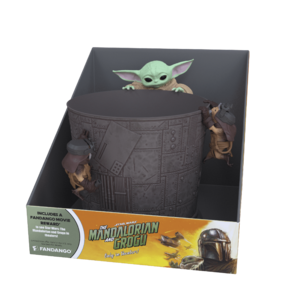 Mandalorian and Grogu Popcorn Bucket - In-store Clearance $7.50 @ Walmart YMMV