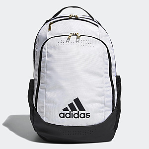 adidas Men's Defender Backpack (White) $25 + Free S/H