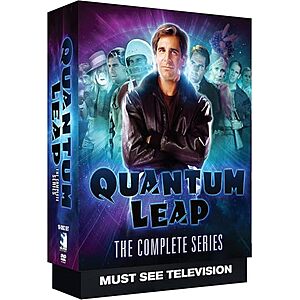 Quantum Leap:The Complete Series (1989,DVD) $14.50