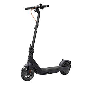 Segway DLX 2 Pro Electric Scooter,18.6 mph Max Speed,25 mile Range $298