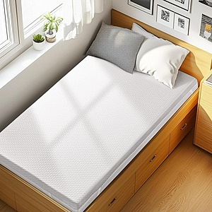 PERLECARE 3 Inch Twin Size Gel Memory Foam Mattress Topper with Removable and Washable Cover $32.49 + Free Shipping w/Prime or $35