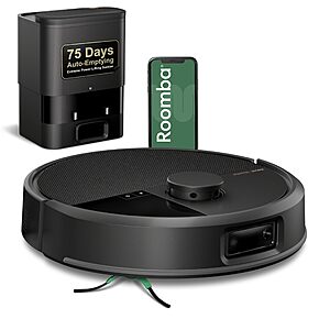 iRobot Roomba Max 705 Robot Vacuum with AutoEmpty Dock $499
