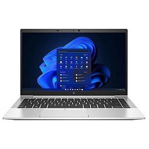 Refurb: HP Elitebook 845 G8 Laptop: 14" FHD, Ryzen 5 Pro 5650U, 16GB RAM, 256GB SSD $192 + Free Shipping