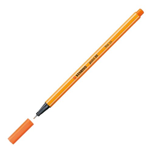STABILO Point 88 Pen,Orange