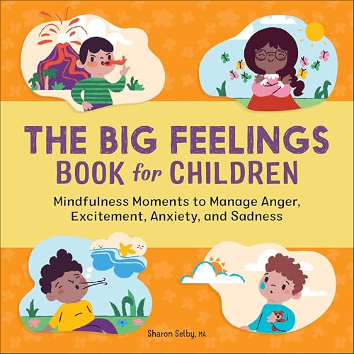 The Big Feelings Book for Chil...citement,Anxiety,and Sadness