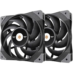 2-Pack Thermaltake Toughfan 12 120mm Case Fan $17.16 + Free Shipping w/ Prime or on $35