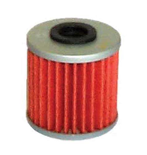 HiFloFiltro HF207-2 Premium Oil Filter,2-Pack