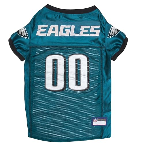 Pets First NFL Philadelphia Ea...& Cats.Licensed Jersey Shirt