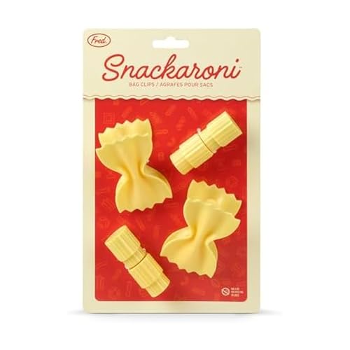 Genuine Fred SNACKARONI Pasta...torage and Kitchen Accessories