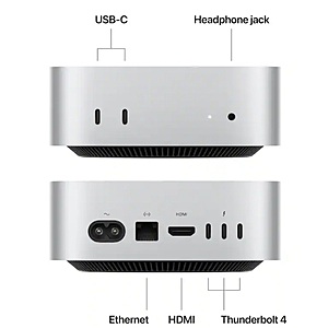 Apple - Mac mini Desktop - Latest Model - M4 chip Open Box - Fair $433