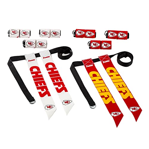 NFL Kansas City Chiefs Unisex...Football Set,White,One Size