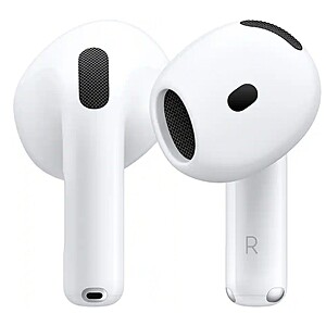 Apple - AirPods 4 - White - (Open Box) $57.99
