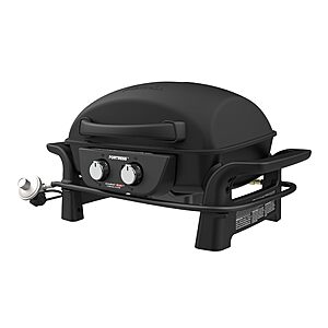 Nexgrill Tabletop 2 Burner Gas Grill & Griddle Combo,2-in-1 with Handles $143.28