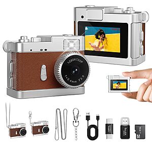 Camera:Cfulan Mini Keychain Camera - $11.99