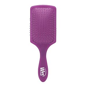 7.15:Wet Brush Paddle Detangler Hair Brush,Purple Frost