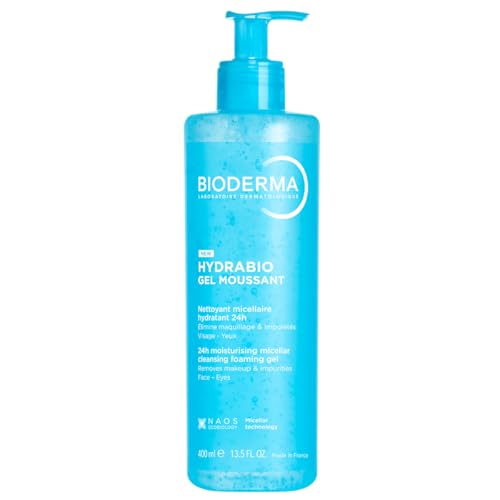 Bioderma - Hydrabio - Foaming...or Dehydrated Skin,13.5 Fl.Oz