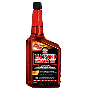 Marvel Mystery Oil - Oil Enhancer and Fuel Treatment, 32 oz at Walmart $6.58