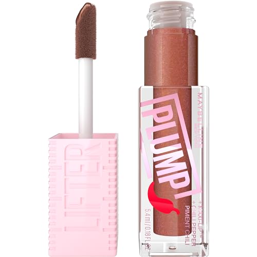 MAYBELLINE Lifter Gloss Lifter...ing,Sheer Cool Brown,1 Count