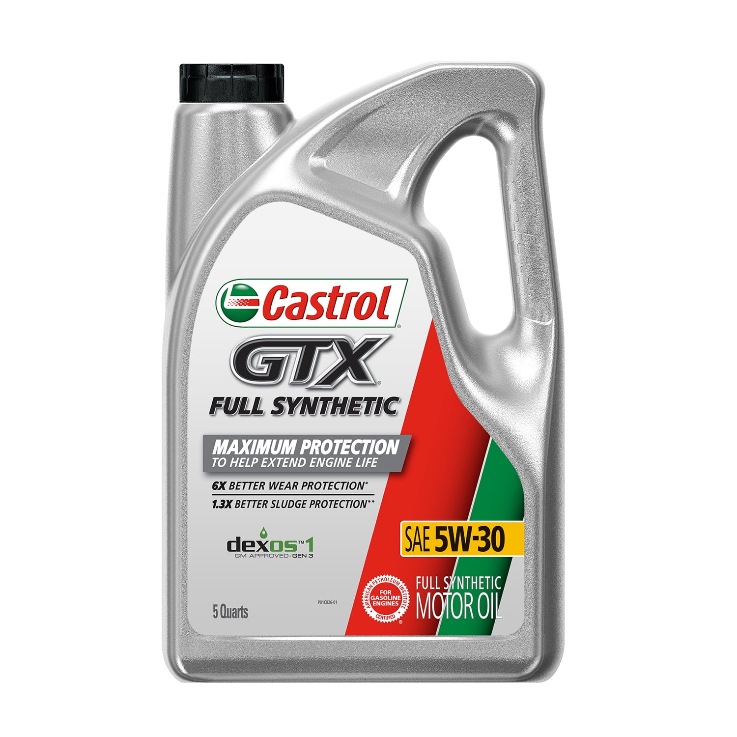 Castrol GTX Full Synthetic 5W-30 Motor Oil,5 Quarts,3 Pack $61.10 Free Ship WALMART