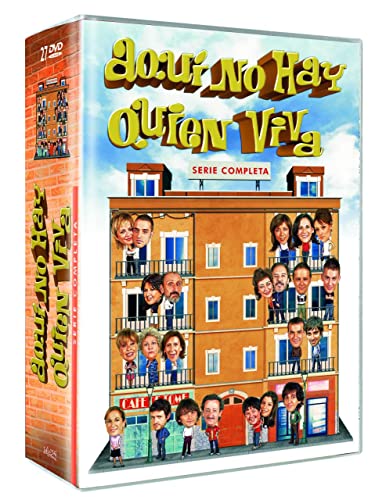 AQUÍ NO HAY QUIEN VIVA (COMPLETE SERIES