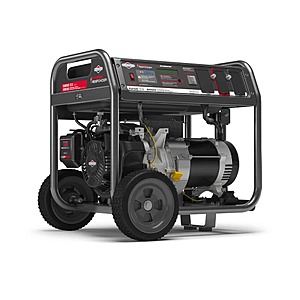Briggs & Stratton Storm Responder 6250-Watt Portable Generator $449 + Free Shipping