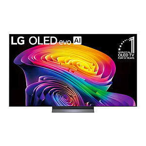LG C6 4K 144Hz OLED:42" $880,48" $1040,55" $1040,65" $1200,77" $2000