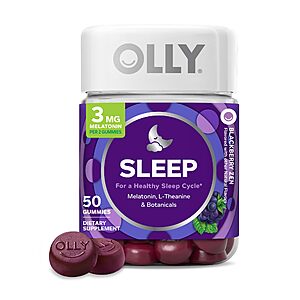 Select Accts[S&S,AC] 60 Ct OLLY Heavenly Hair Gummy(Tropical Citrus Flavored) $6.23 + Free S&H w/ Prime or $35