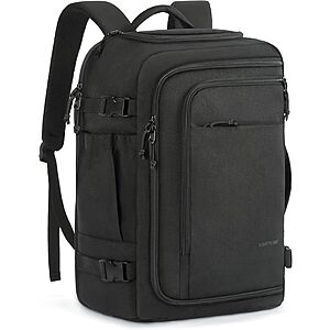 Light Flight TSA Friendly Carry-On Travel Backpack (Fits up to 17.3" Laptops) $16