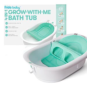 Frida Baby 4 in 1 Grow with Me Baby Bathtub $33.25